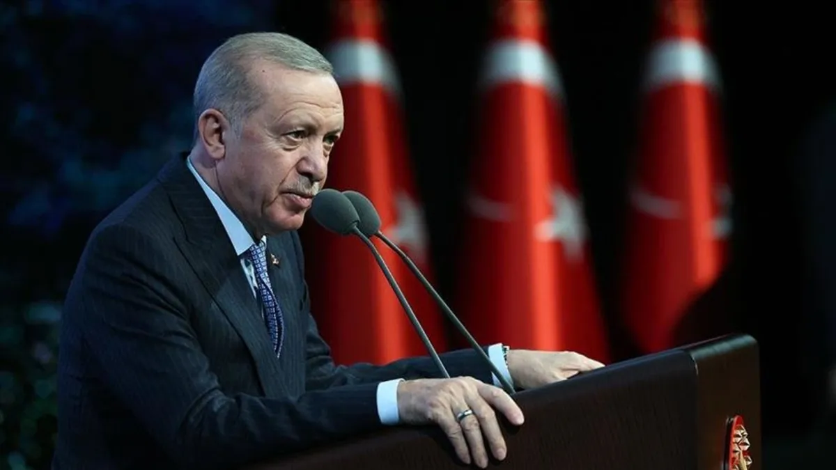 Başkan Erdoğan'dan Mehmet Akif Ersoy paylaşımı