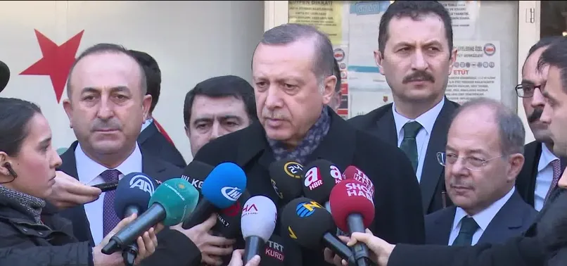 Erdoğan: Meydanı bu alçaklara bırakmayız