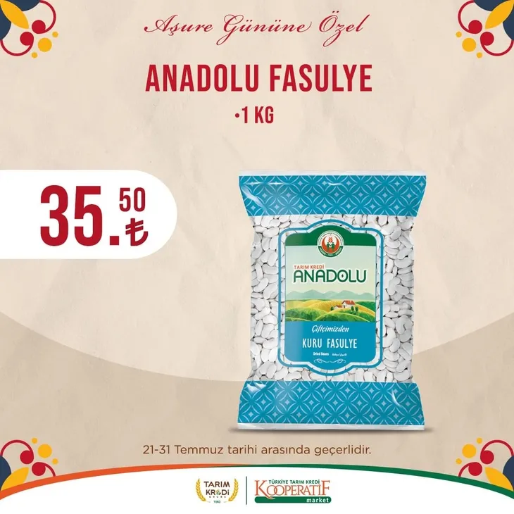 Tarım Kredi Market indirimlerinde son 6 gün! Katalogda yok yok! Çamaşır deterjanı 99.90, Ayçiçek yağı 36.90, Süzme peynir 64.90, zeytin 57.90 TL...