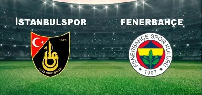 İstanbulspor-Fenerbahçe maç sonucu: 1-5