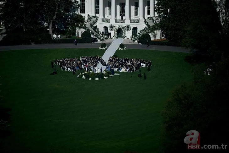 ABD Başkanı Joe Biden’ın mutlu günü! Torunu Naomi Biden Beyaz Saray’da dünya evine girdi