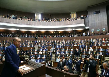 Erdoğan'dan AK Parti Grubu'nda önemli mesajlar