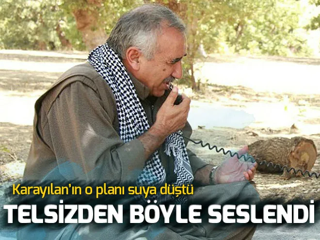 Karayılanın o planı suya düştü