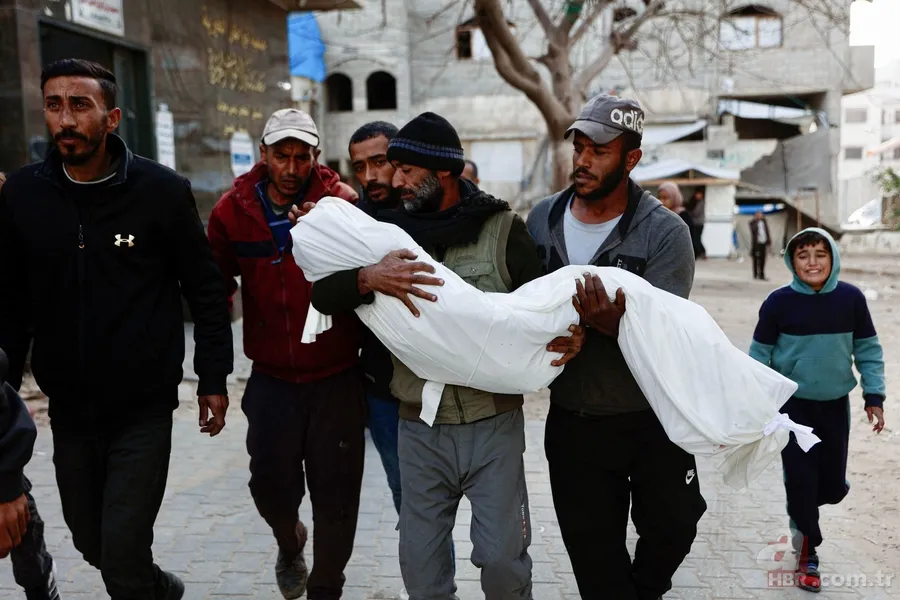 ABD katil Netanyahu'ya böyle baskı yapmış! İsrail Refah Sınır Kapısı'nı açmayı kabul etti iddiası 3