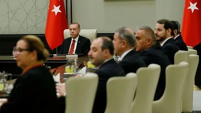 Başkan Erdoğan Kabine’yi topluyor