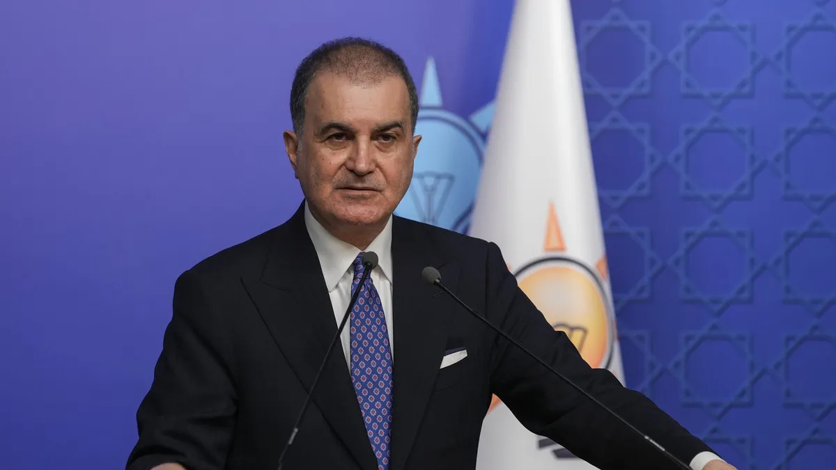 AK Parti Sözcüsü Ömer Çelik'ten İran saldırılarına tepki: Meşruiyeti yok