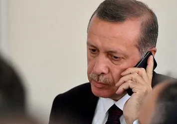 Erdoğan o gurbetçiyi telefonla aradı