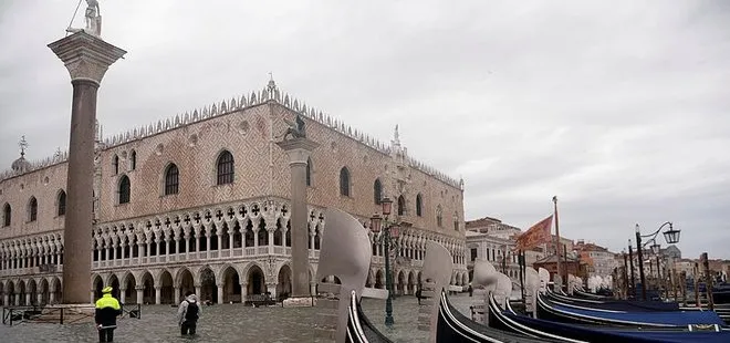 Suların yükseldiği Venedik’te zarar yaklaşık 1 milyar euro