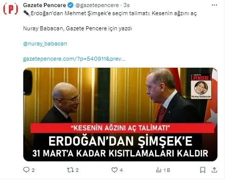 bakan-mehmet-simsekten-sosyal-medyadaki-algi-operasyonuna-iliskin-aciklama-2024-yilinda-butce-hedeflerimizi-tu-1705650593412.jpg Bakan Mehmet Şimşek'ten sosyal medyadaki algı operasyonuna ilişkin yalanlama: 2024 yılında bütçe hedeflerimizi tutturmakta kararlıyız - 6