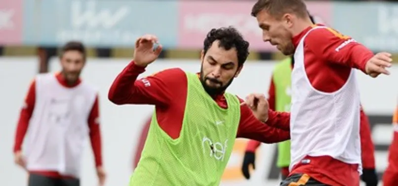 Selçuk İnan ve Serdar Aziz takımla çalıştı