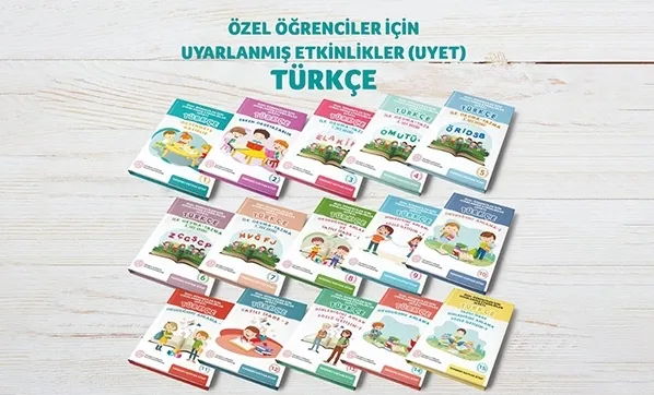 MEB’den özel öğrenciler için Türkçe Dersi Uyarlanmış Etkinlikler Seti