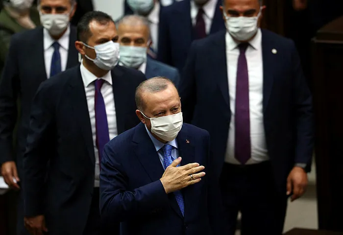 Son dakika: Başkan Erdoğan'dan AK Parti Grup Toplantısında önemli açıklamalar - 1