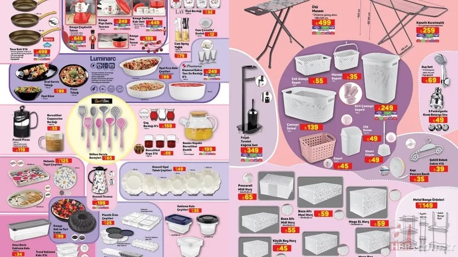 12 ARALIK A101 AKTÜEL KATALOG | Bu hafta A101 kataloğunda neler var? Blender, tava seti, çaydanlık, kurutmalık 1