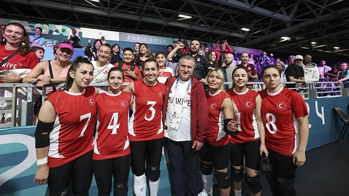 Golbol Kadın Milli Takımı finale yükseldi