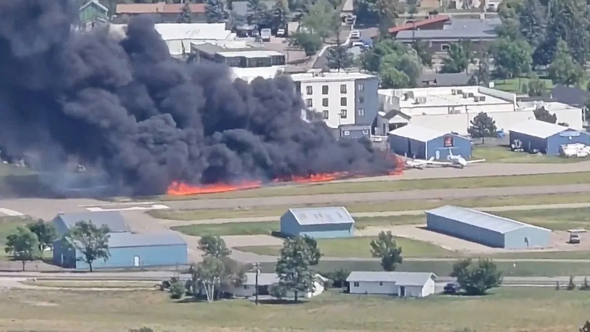 ABD'de iki uçak çarpıştı: 4 kişi hayatını kaybetti