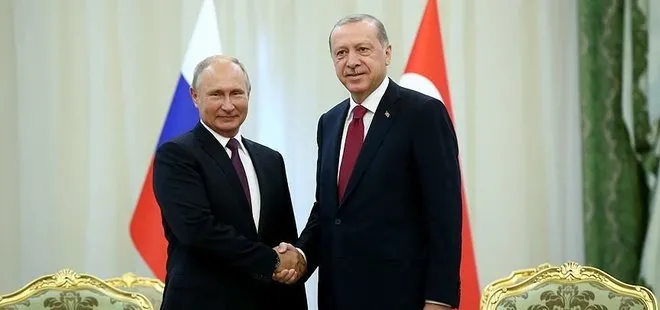 Son dakika: Başkan Recep Tayyip Erdoğan’dan Rusya Devlet Başkanı Putin ile kritik görüşme