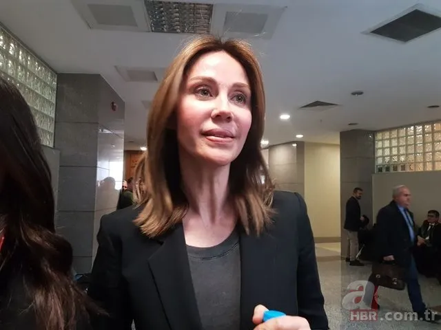 Demet Şener'le mahkemesi devam eden İbrahim Kutluay ile yasak aşkı Edwina Sponza ilk kez yakalandı 12