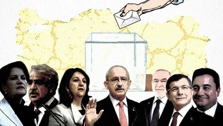 7’li koalisyonun Cumhurbaşkanı adayı Kemal Kılıçdaroğlu ve CHP'nin PKK-HDP ile ilişkileri