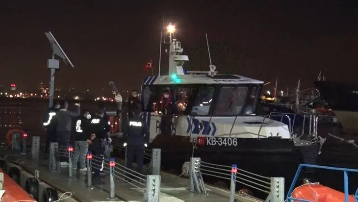 Son dakika: Fatih Samatya’da balıkçı teknesi alabora oldu!