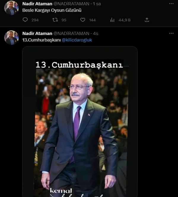 CHP’liler Meral Akşener’i karga ilan etti: Besle oysun gözünü