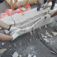 Betonun içinden çıktı! 313 milyon TL değerinde...