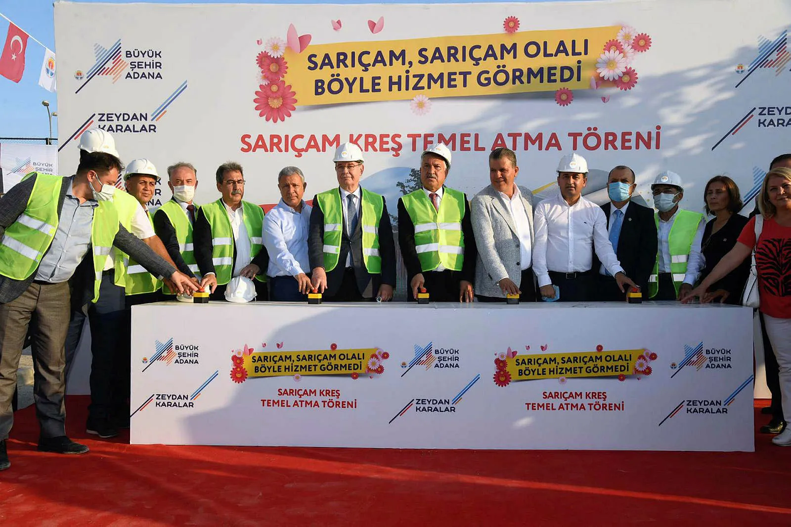 Vatandaş böyle hizmet görmedi! CHP'li 9 başkanın attığı temel törenden sonra kapatıldı