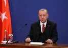 Başkan Erdoğandan Sırbistanda önemli açıklamalar