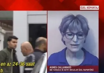 ABD'nin Cemal Kaşıkçı raporu yeni şeyler söylemiyor! Birleşmiş Milletler Yargısız ve Keyfi İnfazlar Özel Raportörü Agnes Callamard A Haber'e konuştu