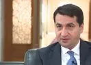 Ermenistan PKK teröristlerinin taktiğini kullanıyor: Azerbaycan Cumhurbaşkanı Yardımcısı Hikmet Hacıyev A Habere konuştu