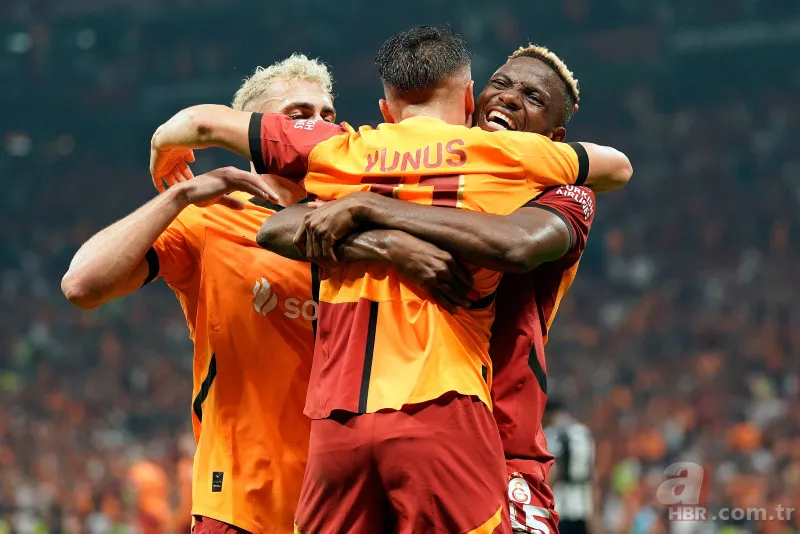 Galatasaray - PAOK maçı sonrası flaş sözler: Tek başına dağıttı 7