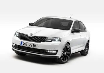 Skoda Rapid makyajlandı