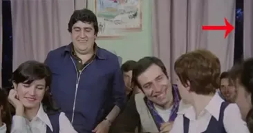 Hababam Sınıfı filminde fark edilen çekim hatası! 40 yıl sonra ortaya çıktı...