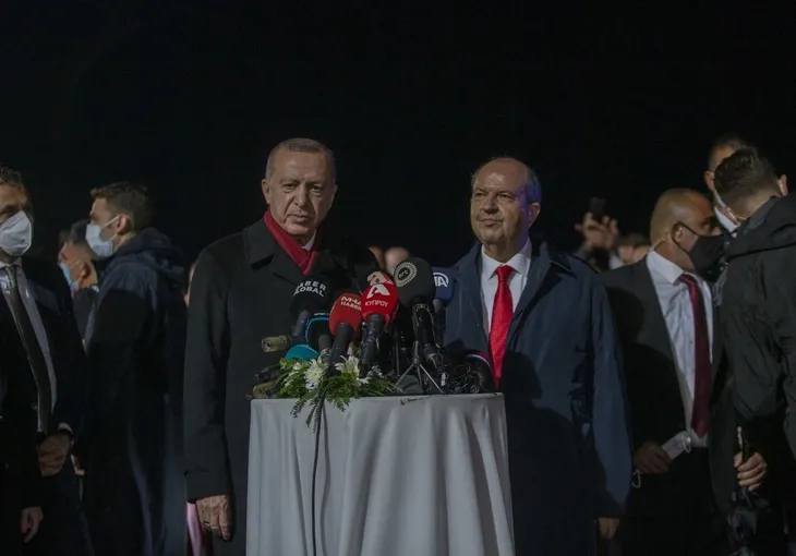 SON DAKİKA HABERİ: Kapalı Maraş’ta tarihi an! Başkan Erdoğan, Devlet Bahçeli ve Ersin Tatar…