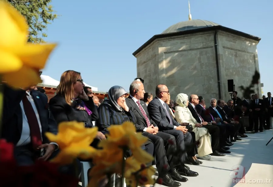 Cumhurbaşkanı Erdoğan, Macaristan’da Gül Baba Türbesini açtı 20
