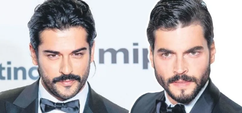 'Hercai'nin yıldızı Akın Akınözü ve 'Kuruluş Osman'ın yıldızı Burak Özçivit Cannes'a çıkarma yaptı!