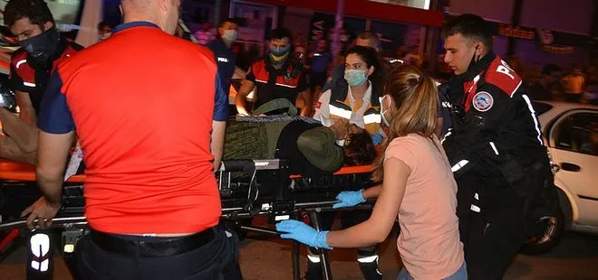 Adana’daki kazada 7 kişi yaralandı