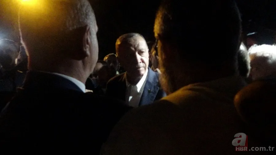 Başkan Erdoğan'dan Şehit Ömür Ertuğrul Sarı'nın ailesine ziyaret 8