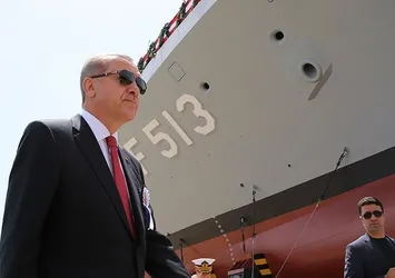 Cumhurbaşkanı Erdoğan: Uçak gemimizi inşallah yapacağız