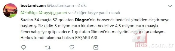 Galatasaray Diagne’yi bitirdi sosyal medya yıkıldı!