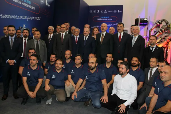 Türkiye yerli motorlarına bir yenisini daha ekledi! Raylı sistemler için tasarlanan yerli motoru çalıştırıldı