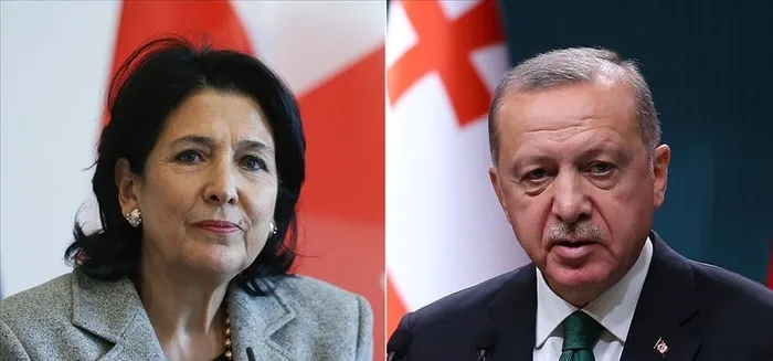Son dakika: Başkan Erdoğan Gürcistan Senegal Cibuti Cumhurbaşkanları ile görüştü - 1