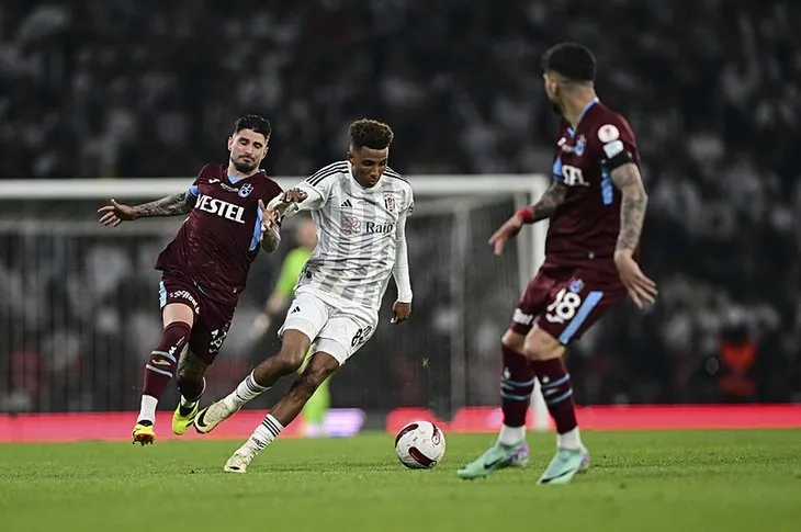 Beşiktaş-Trabzonspor finali sonrası yıldız isme flaş sözler: Büyük oyuncu büyük oynar