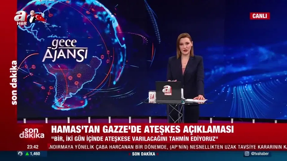 Sondakika! Hamas’tan ateşkes açıklaması |Video
