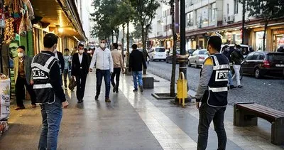 42 bin 407 personelli koronavirüs denetimi!