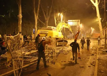 Gezi'nin finansörleri hesap verdi! Davayı bakın kimler takip etti