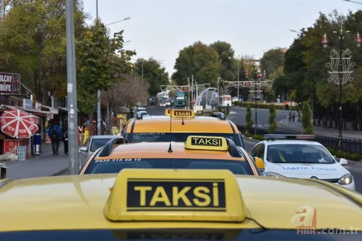 Türkiye genelinde vale ve taksilere denetim! Taksi ve valelere ceza yağdı