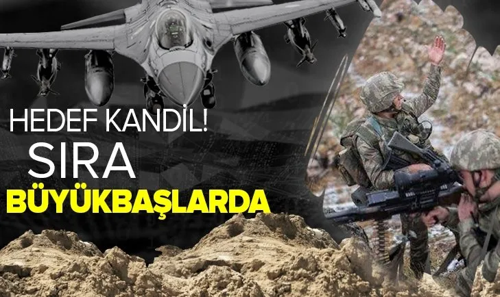 Sıra PKK elebaşlarında! Kandil için geri sayım