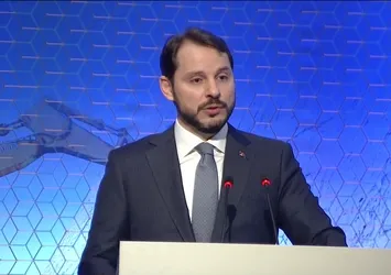 Bakan Berat Albayrak: Kimse kusura bakmasın bu kaynağı kullanacağız