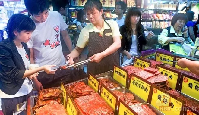 Ne bulsa yiyorlar! İşte koronavirüsün yayıldığı pazar... 14