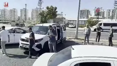 Asfalt paleti otomobili biçti